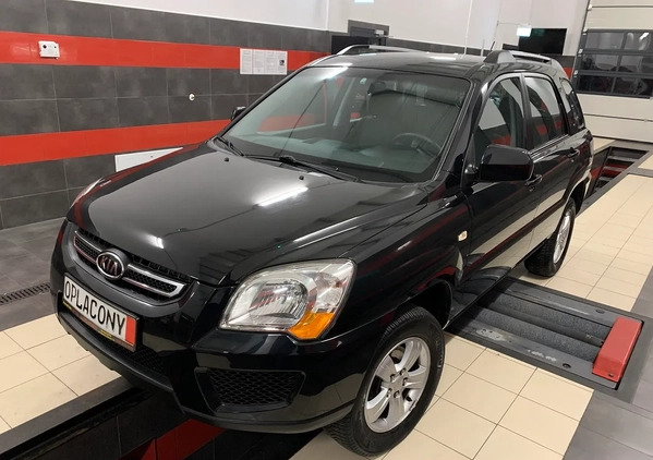 Kia Sportage cena 26500 przebieg: 179000, rok produkcji 2008 z Wołczyn małe 106